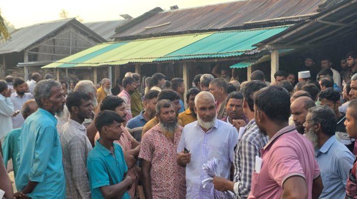 সার নিয়ে ভোগান্তিতে চরের কৃষক