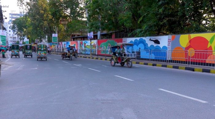 শহরের সৌন্দর্য ধরে রাখাই বড় চ্যালেঞ্জ